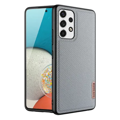 Produktbild von Dux Ducis Fino Nylon Bedeckt Etui Samsung Galaxy A53 5G Blau