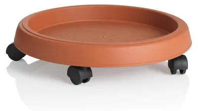 Image de BAMA Base pour pot de fleurs Quantité : 1 pièce, Dimensions : 35 cm