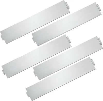 Produktbild von TolleTour Rasenkante Einfache Montage Profilkante Rasenborde Gartenpalisade Beetrand 100x18cm 35m