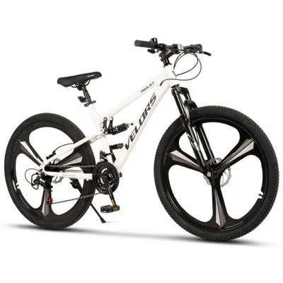 Produktbild von VELORS Mountainbike 27,5 Zoll Fahrrad 21 Gang Tourney Schaltwerk Kettenschaltung Magnesiumfelgen mit 3 Speichen Jugendfahrrad MTB Fully Fahrrad