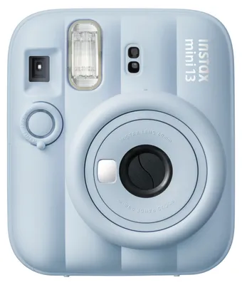 Image de Appareil photo instantané Fujifilm Instax Mini 13, bleu givré