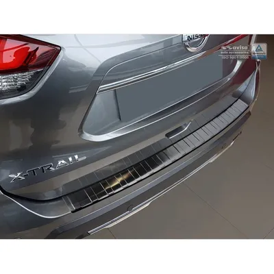 Produktbild von Avisa Ladekantenschutz 2/45139 Hinten für NISSAN X-TRAIL (T32) Edelstahl