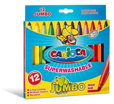 Immagine prodotto di Carioca Pisaki Jumbo 12 kolorów