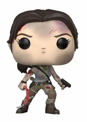 Produktbild von FUNKO Tomb Raider - Lara Croft, Actionfigur zum Sammeln, Film & TV-Serien
