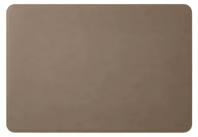 Produktbild von Schreibtischunterlage Hermes 50 x 35 - Leder Taubengrau - Hergestellt in Italien - Eglooh