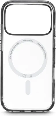 Produktbild von Black Rock MagClear Hülle iPhone17Pro transparent MagSafe