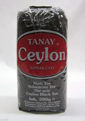 Produktbild von Tanay Ceylon Schwarzer Tee (500g Packung)