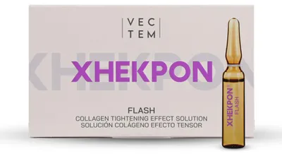 Obrázok produktu pre XHEKPON FLASH ampulky so spevňujúcim účinkom, 10 ks
