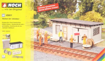 Produktbild von Noch 65611 Themen-Set "Gleisbau" Spur H0 in