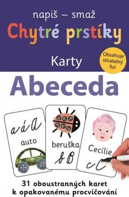 Zdjęcie produktu dla Svojtka & Co. Alfabet - Clevere Finger