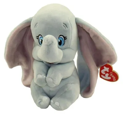 Immagine prodotto di Ty Portachiavi con voce Dumbo, l'elefante dei Ty Beanie Boos