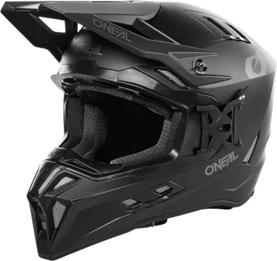 Produktbild von Oneal EX-SRS Solid Motocross Helm, schwarz, L (59/60)