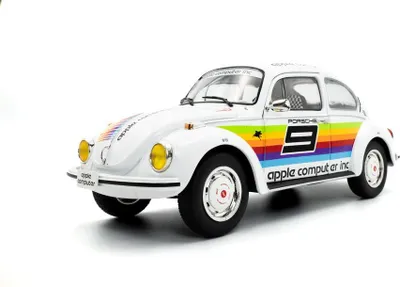 Immagine prodotto di Automodello Solido scala 1:18 VW Maggiolino 1303 K3 Tribute bianco 1975 S1800523