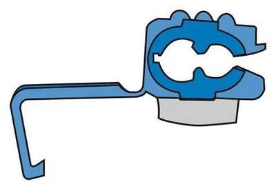 Productafbeelding van 5x CARPOINT kabelconnector 1624027, verpakt in een blisterverpakking