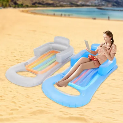 Immagine prodotto di Sedia galleggiante - Poltrona galleggiante - Poltrona relax - Amaca galleggiante - Lettino da piscina - Set da 2