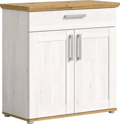 Produktbild von Schuhschrank >Verona< in Sibiu Lärche - 95x92x39 (BxHxT)