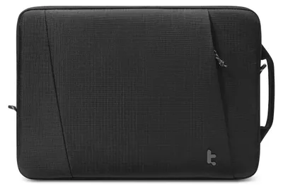 Produktbild von tomtoc 360° Slim Laptophülle für 13 Zoll MacBook Air M5/M4/M3/M2/M1 – Schwarz, Größe 13 Zoll für MacBook Air/Pro