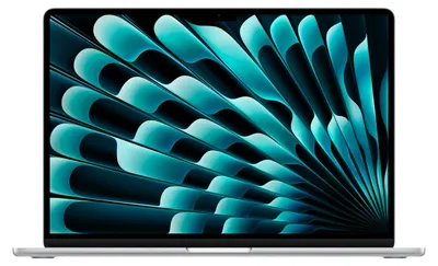Produktbild von Apple MacBook Air 15'' M3, 8-Kern-CPU, 10-Kern-GPU, 8 GB RAM, 512 GB SSD, Silber