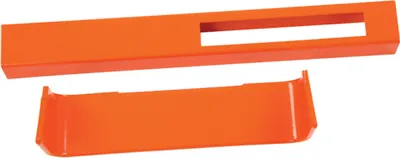 Produktbild von Farbcodierung Recyclingset für Wertstoffsammler Connector Bin | Aluminium | Orange