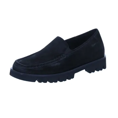 Produktbild von Sioux Damen Slipper Cortizia 18765-4, 18765-4.5, 18765-5, 18765-5.5, 18765-6, 18765-6.5, 18765-7, 18765-7.5, 18765-8 SIO-68607 Schwarz 7.5