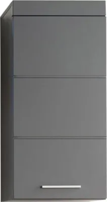 Immagine prodotto di trendteam mobile da bagno a parete Amanda grigio melamina/grigio agave HG.TZ 37 x 77 x 23 cm
