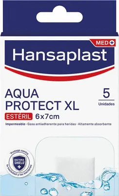Productafbeelding van Hansaplast Aqua Protect XL, 5 stuks
