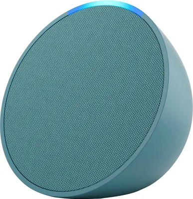 Produktbild von Amazon Echo Pop, Amazon Alexa, Rund, Grün, Android, Fire OS, iOS, 4,95 cm, Tasten