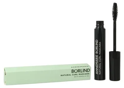 Produktbild von Annemarie Börlind 602585, Schwarz, black, Färbung, Locken, Verlängerung, 9,5 ml, Frauen, Rizinusöl