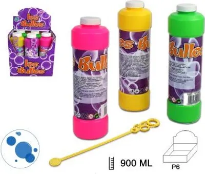 Produktbild von Seifenblasen Nachfüllung ca. 900 ml