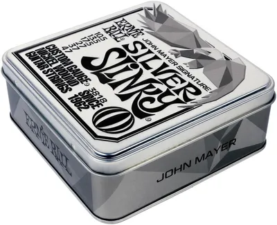 Produktbild von ERNIE BALL 3818 Silver Slinky John Mayer 010,5-047