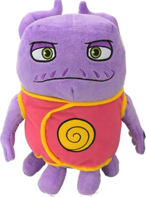 Produktbild von Dream Works Home Captain Smek Alien Plüschfigur ca. 27 cm Sammelfigur