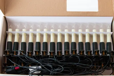 Produktbild von Rotpfeil 30er Schaftkette elfenbein innen