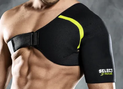 Produktbild von Select Sports Schulterbandage schwarz schwarz XS