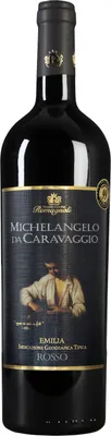 Produktbild von Michelangelo da Caravaggio Rosso Emilia IGT Rotwein Romagnoli trocken
