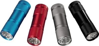 Produktbild von Hama 123119, Hand, Aluminium, 0.5W, LED, 6 lm, Micro AAA