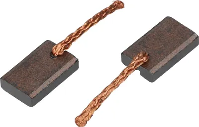 Produktbild von vhbw 2x Kohlebürste 13 x 8,3 x 3 mm kompatibel mit Hilti 2042535, 2106932, 416596, 430817, 2106933, 419984, 419991, 419996, 419997 Elektrowerkzeug