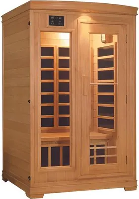 Produktbild von Designsauna Sauna Trockensauna Saunakabine Saunaraum Heimsauna 120x102 cm