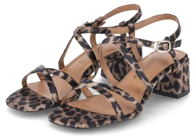 Produktbild von Tamaris Damen Sandaletten Beige Textil Größe: 42