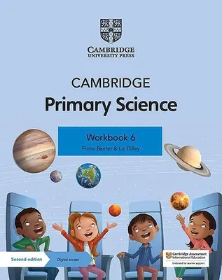 Productafbeelding van Cambridge Primary Science Workbook 6 with Digital Access (1 Year)