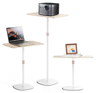 Obrázek produktu pro Nastavitelný stojan na monitor - 46,5 x 117,5 cm - Kovová konstrukce