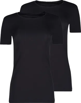 Produktbild von 2er Pack Damen Shirt kurzarm Baumwolle Essentials von der Marke Skiny 38