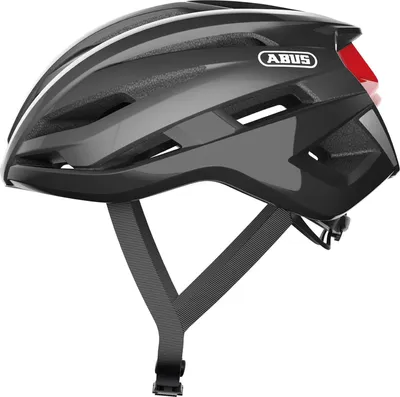 Produktbild von ABUS Rennradhelm StormChaser - Leichter und komfortabler Fahrradhelm für professionellen Radsport für Damen und Herren - Titan (gräulich), Größe S (51-55 cm)