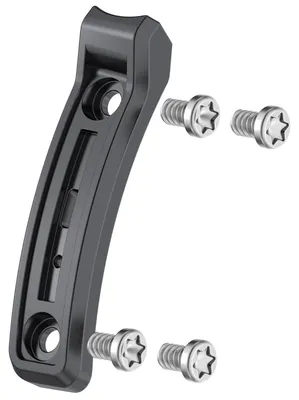 Immagine prodotto di Cinturino protettivo INF da 47 mm in acciaio inossidabile – Copertura protettiva metallica antiurto compatibile con la serie Garmin Fenix 8 Grigio