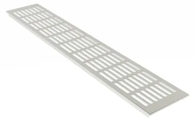 Produktbild von Aluminium Lüftungsgitter 100mm x 1000mm