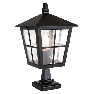 Obrázek produktu pro Venkovní stojací lampa Canterbury 1xE27 černá Elstead BL50M-BLACK