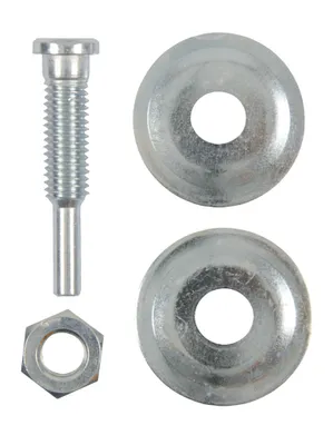 Zdjęcie produktu dla kwb 501000, Metal, Stal nierdzewna, 34 mm