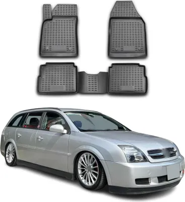 Produktbild von 2002-2008 Opel Vectra SW Fußmatten TPE Schwarz 4 tlg