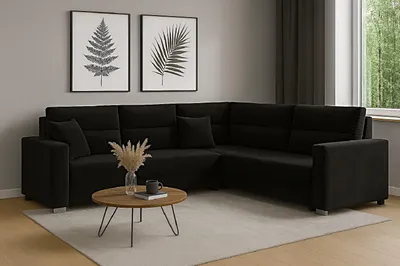 Produktbild von Couchgarnitur Sofa Sofagarnitur PARIS mit Schlaffunktion Wohnlandschaft