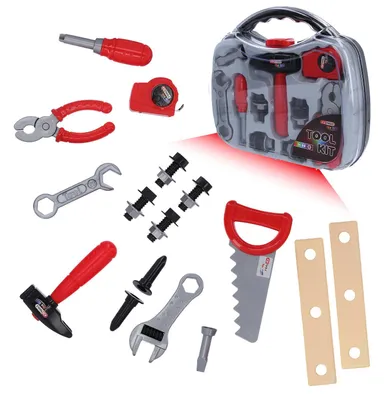 Produktbild von KS TOOLS Werkzeug-Set Werkzeugsatz 100203 75mm 295mm 270mm Kunststoff 700g