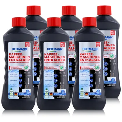 Produktbild von Heitmann Kaffeemaschinen Entkalker 250ml - Entkalken, Entkalkung (6er Pack)
